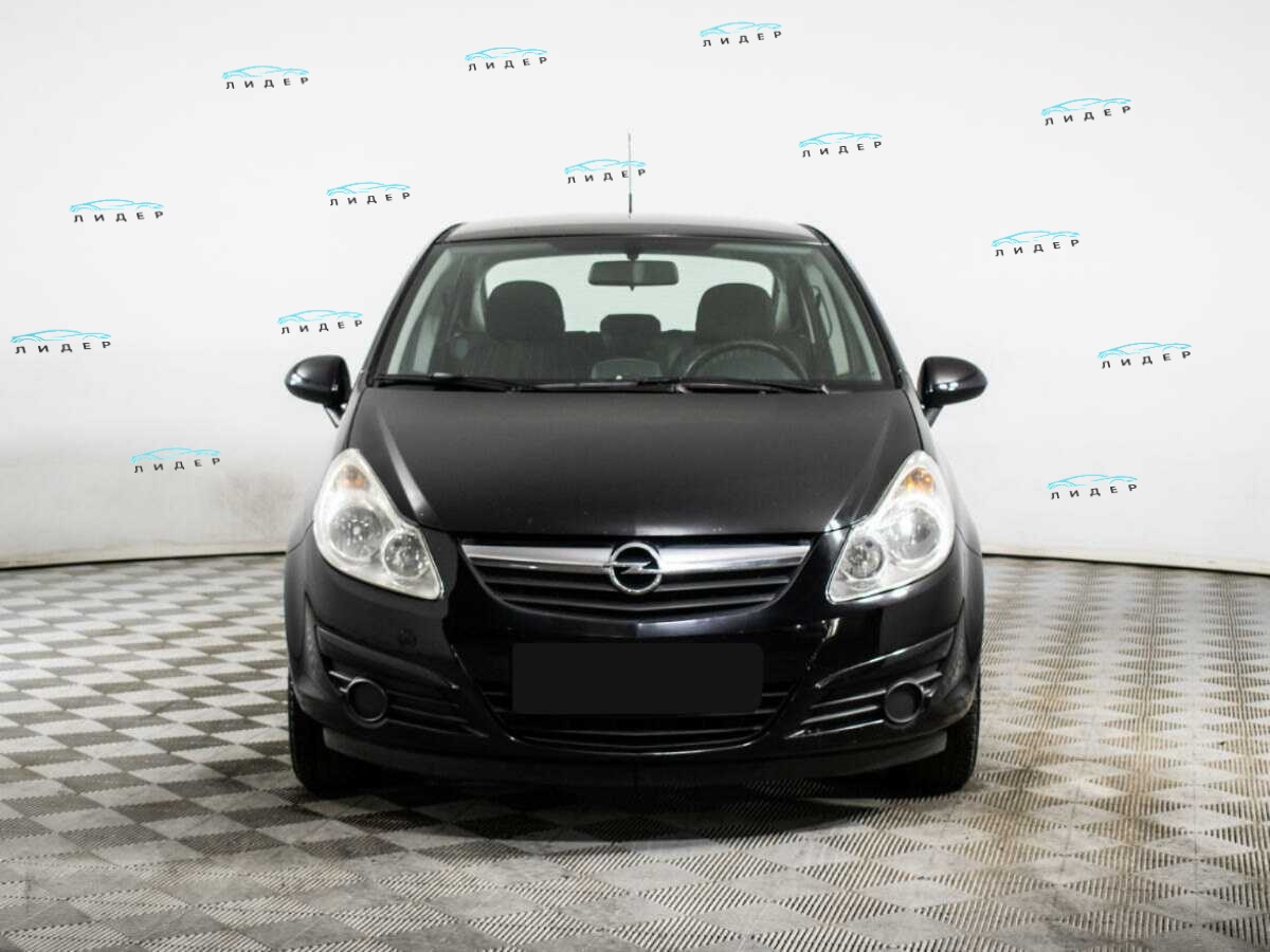 Б/У Опель Корса 2008 года. Фото: #1
