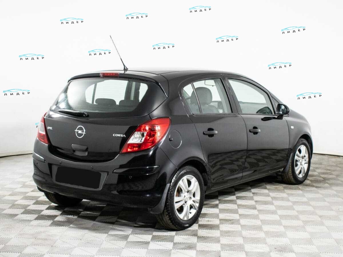 Б/У Опель Корса 2008 года. Фото: #4
