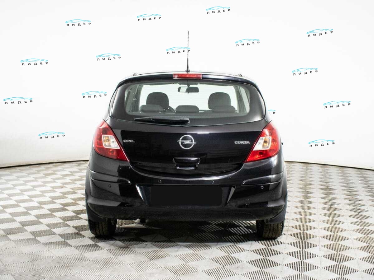 Б/У Опель Корса 2008 года. Фото: #5