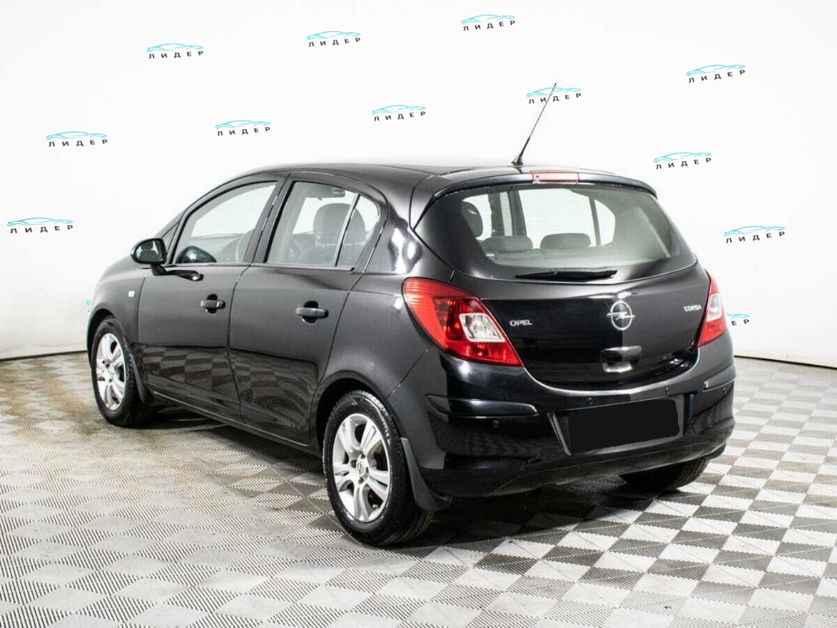 Б/У Опель Корса 2008 года. Фото: #6