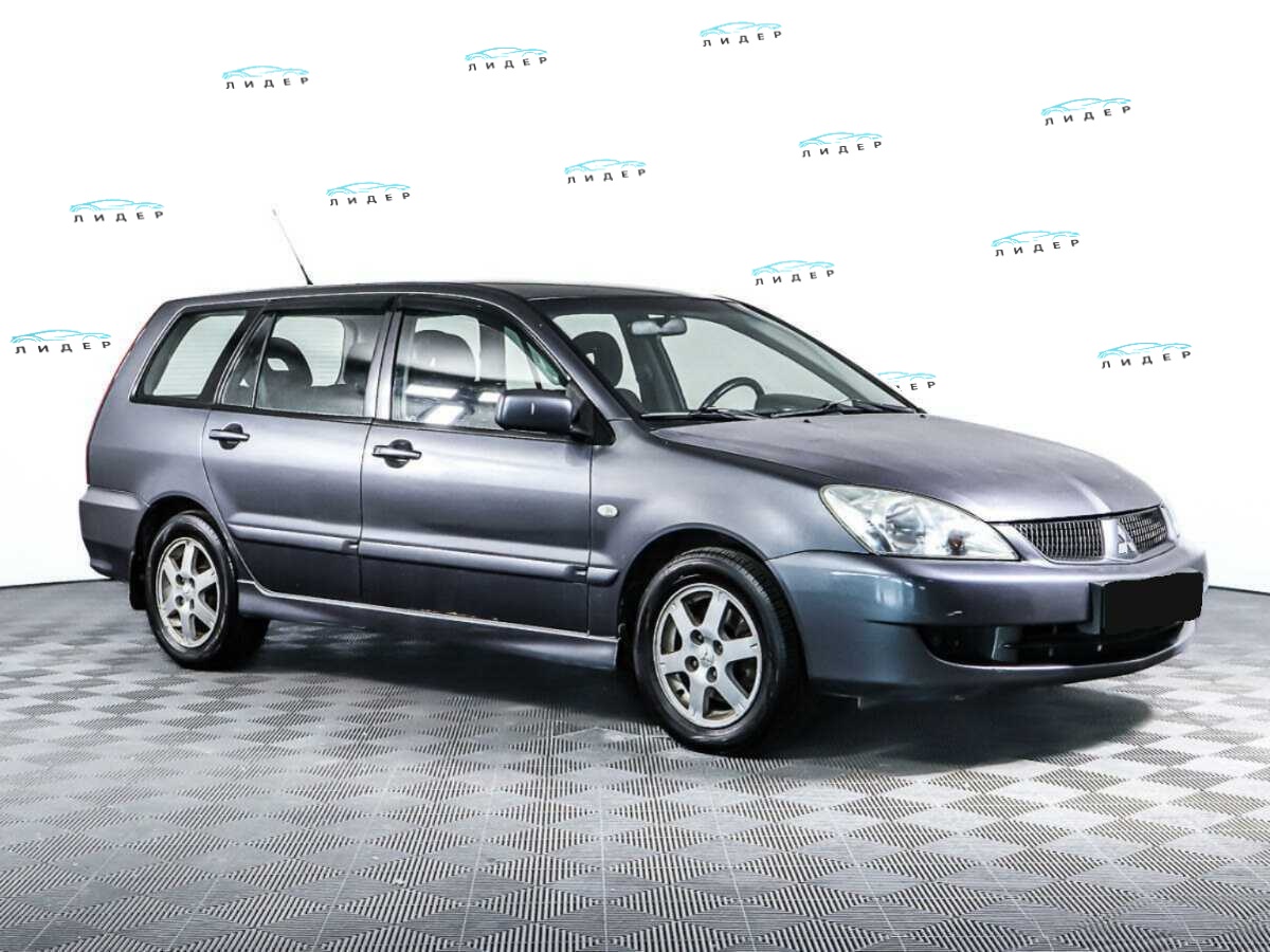 Б/У Митсубиши Лансер 2007 года. Фото: #2