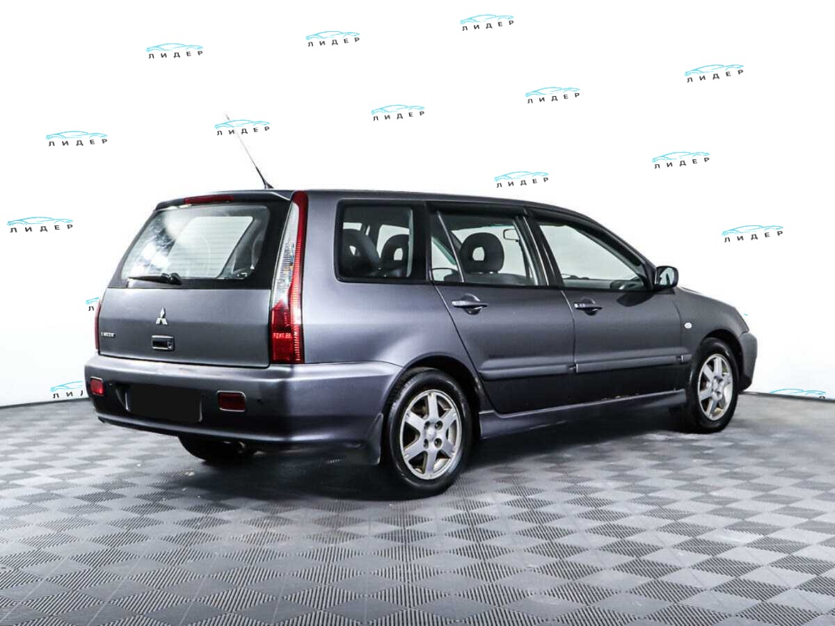 Б/У Митсубиши Лансер 2007 года. Фото: #4