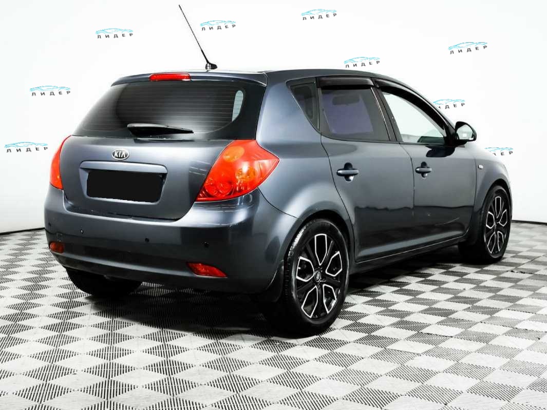 Б/У Киа Сид 2009 года. Фото: #4