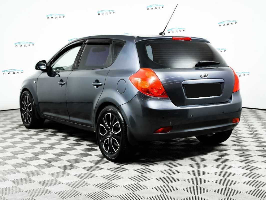 Б/У Киа Сид 2009 года. Фото: #6