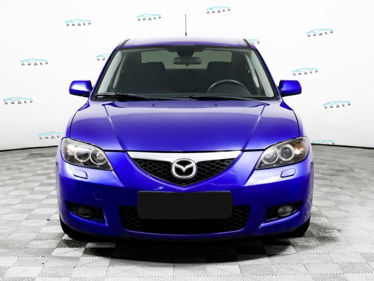 Б/У Мазда 3 2008 года. Фото: #1