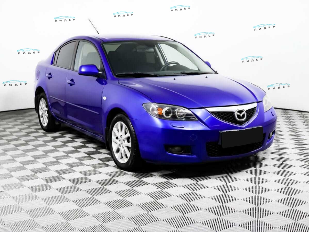 Б/У Мазда 3 2008 года. Фото: #2