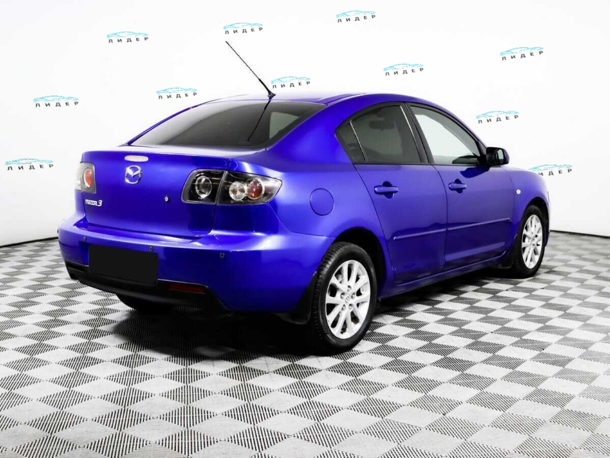 Б/У Мазда 3 2008 года. Фото: #4