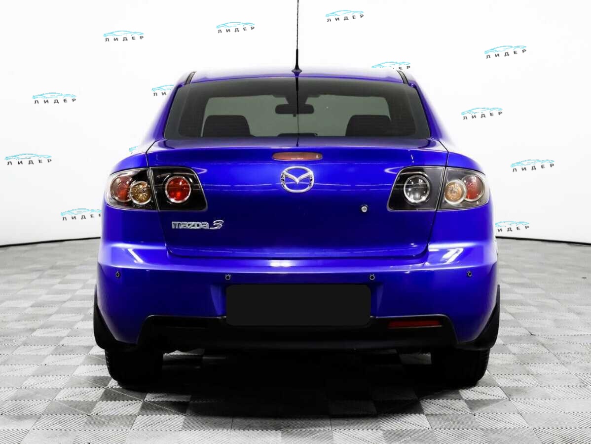 Б/У Мазда 3 2008 года. Фото: #5