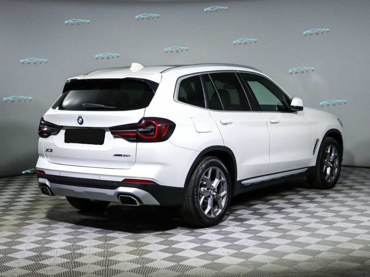 Б/У БМВ Икс3 2023 года. Фото: #3