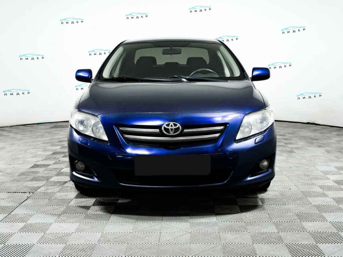 Б/У Тойота Королла 2007 года. Фото: #1