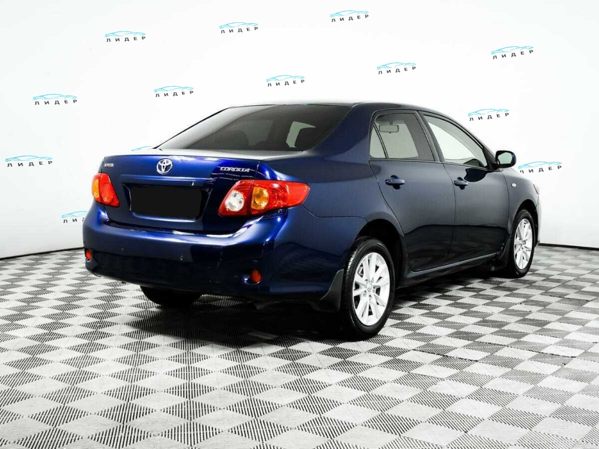 Б/У Тойота Королла 2007 года. Фото: #4