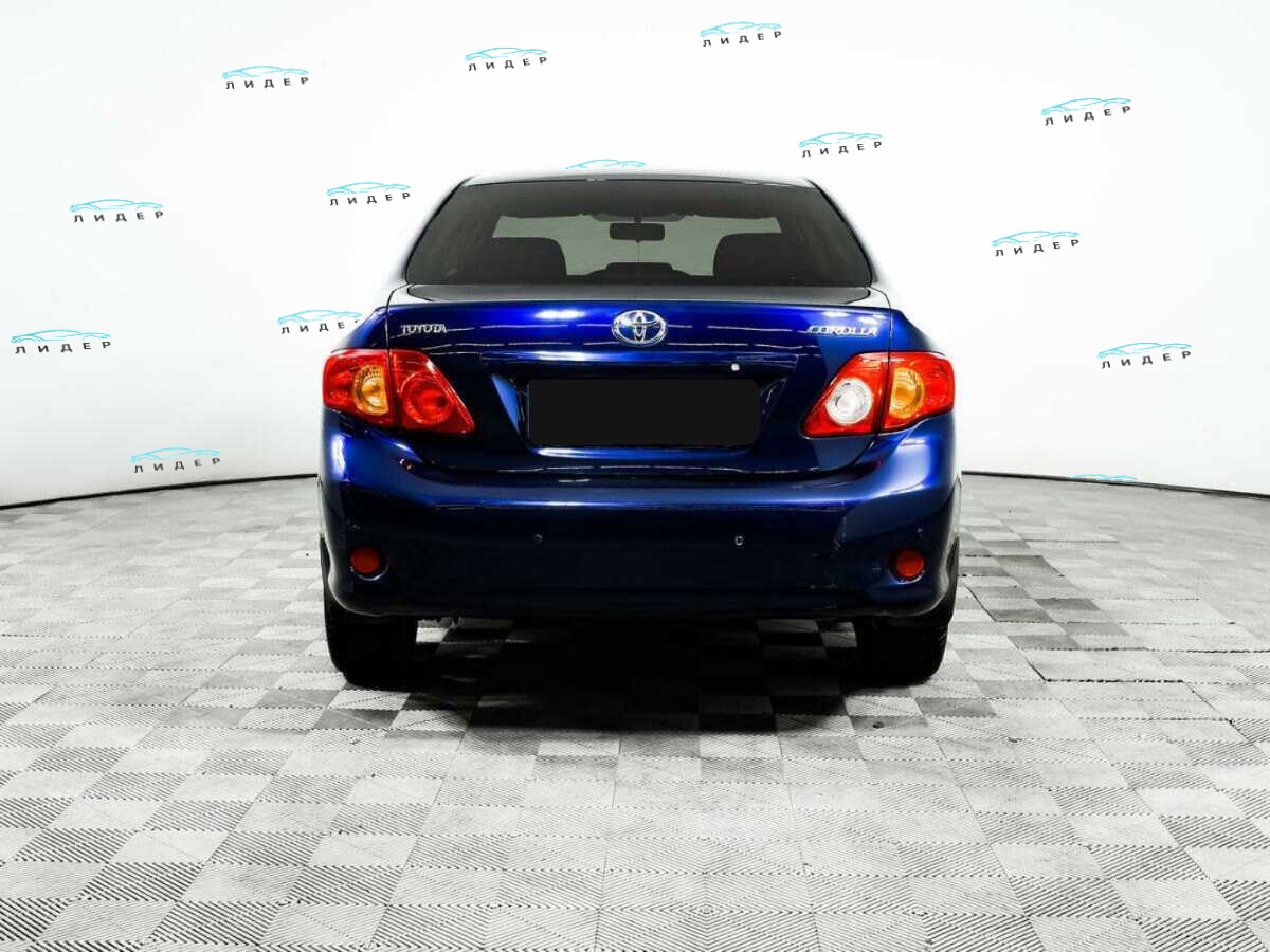 Б/У Тойота Королла 2007 года. Фото: #5
