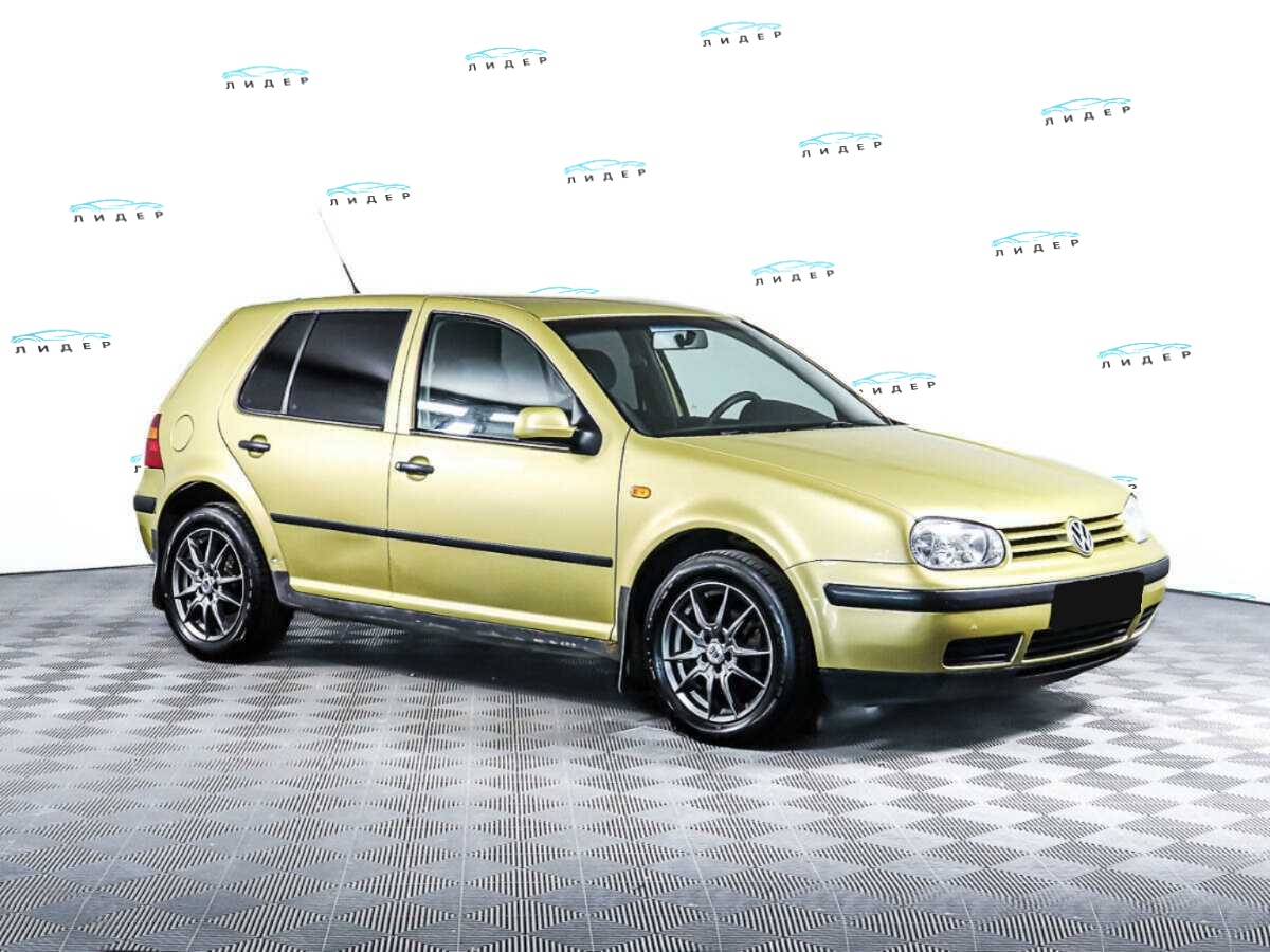 Б/У Фольксваген Гольф 1999 года. Фото: #2