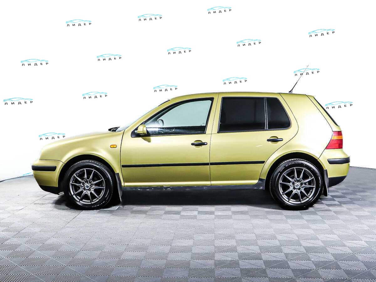 Б/У Фольксваген Гольф 1999 года. Фото: #7