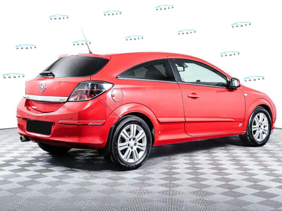 Б/У Опель Астра 2010 года. Фото: #4