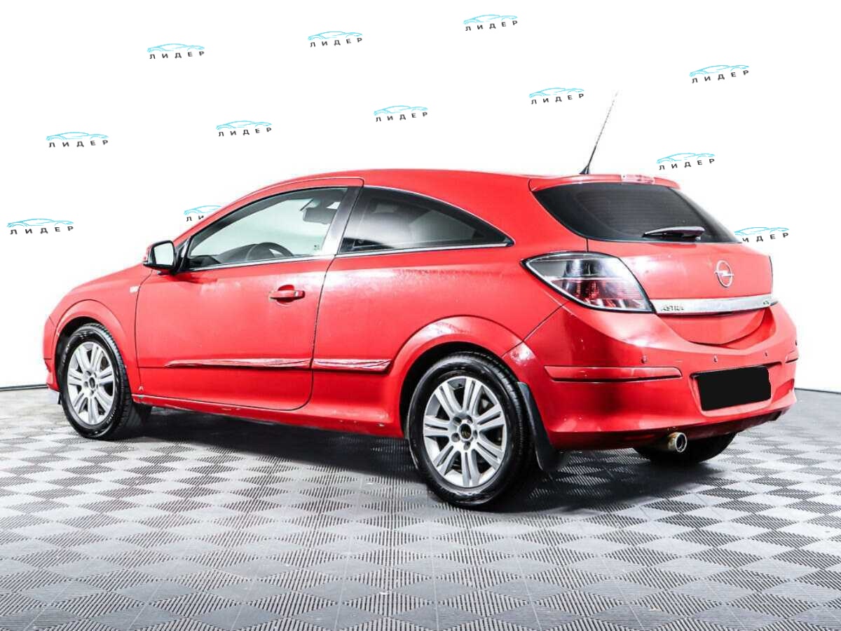 Б/У Опель Астра 2010 года. Фото: #6