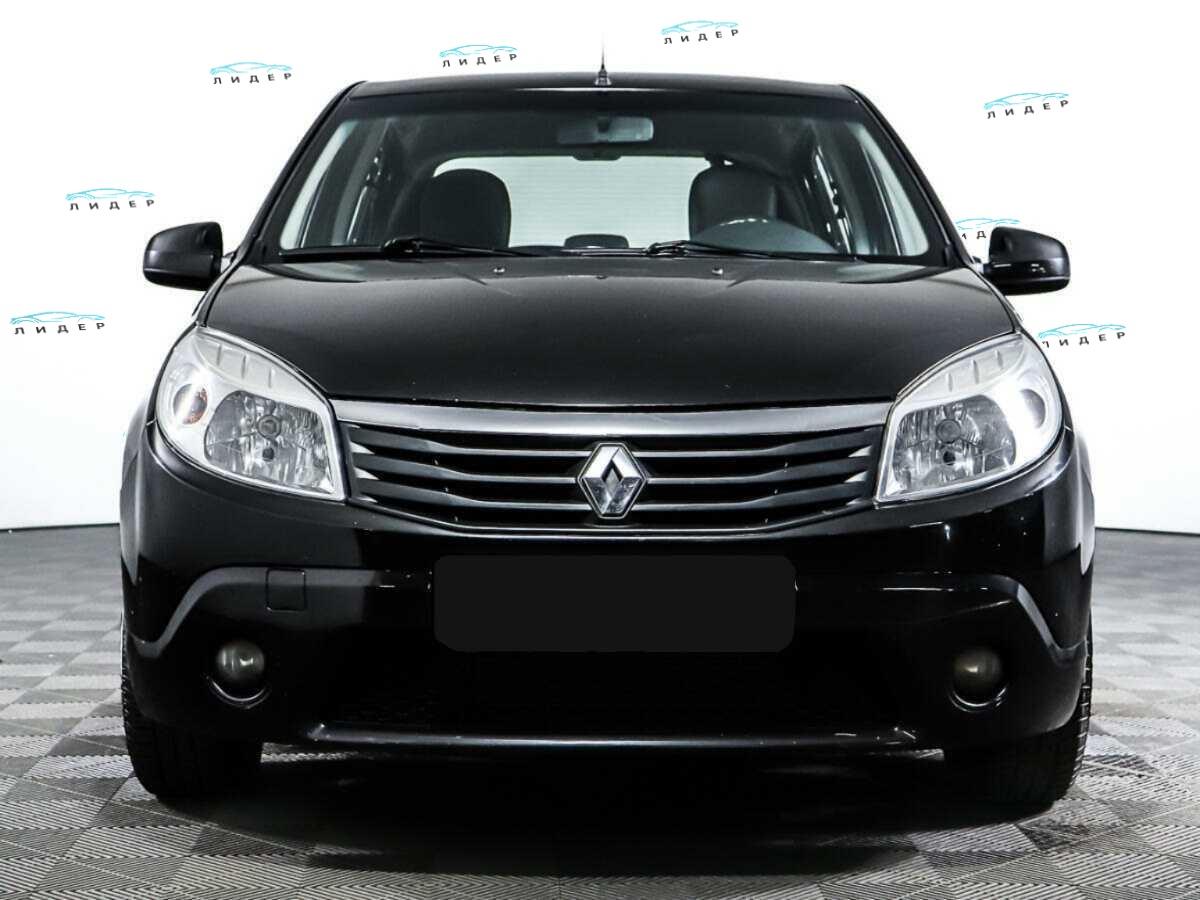 Б/У Рено Сандеро 2011 года. Фото: #1