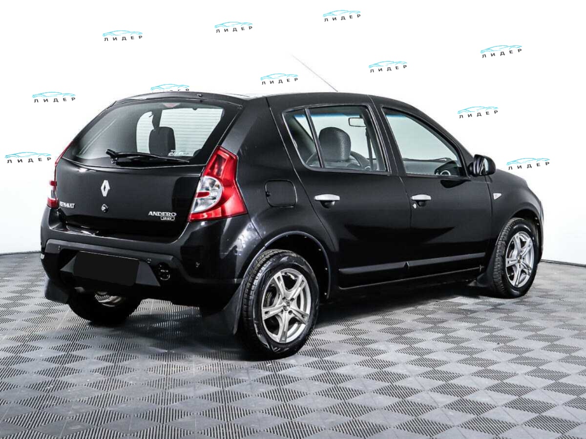 Б/У Рено Сандеро 2011 года. Фото: #4