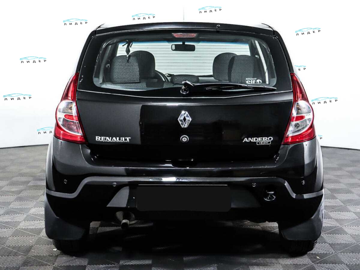 Б/У Рено Сандеро 2011 года. Фото: #5