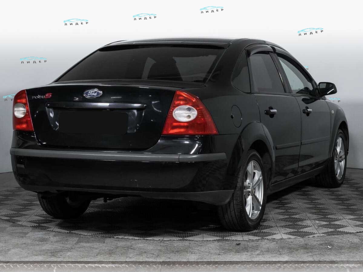 Б/У Форд Фокус 2007 года. Фото: #4