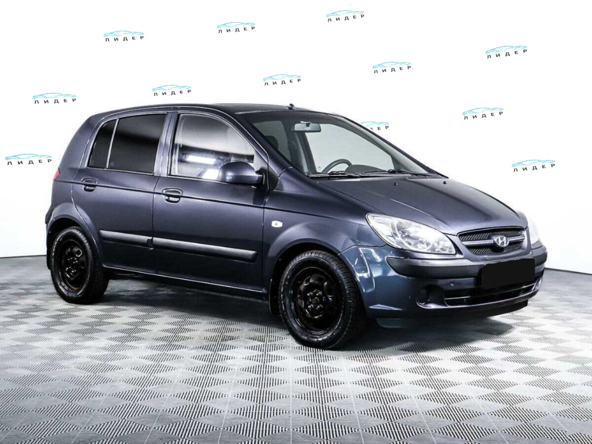 Б/У Хендай Гётз 2008 года. Фото: #2