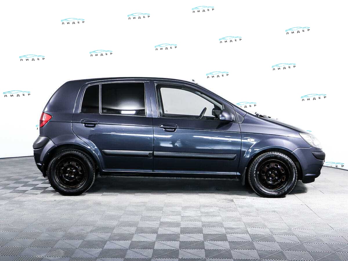 Б/У Хендай Гётз 2008 года. Фото: #3