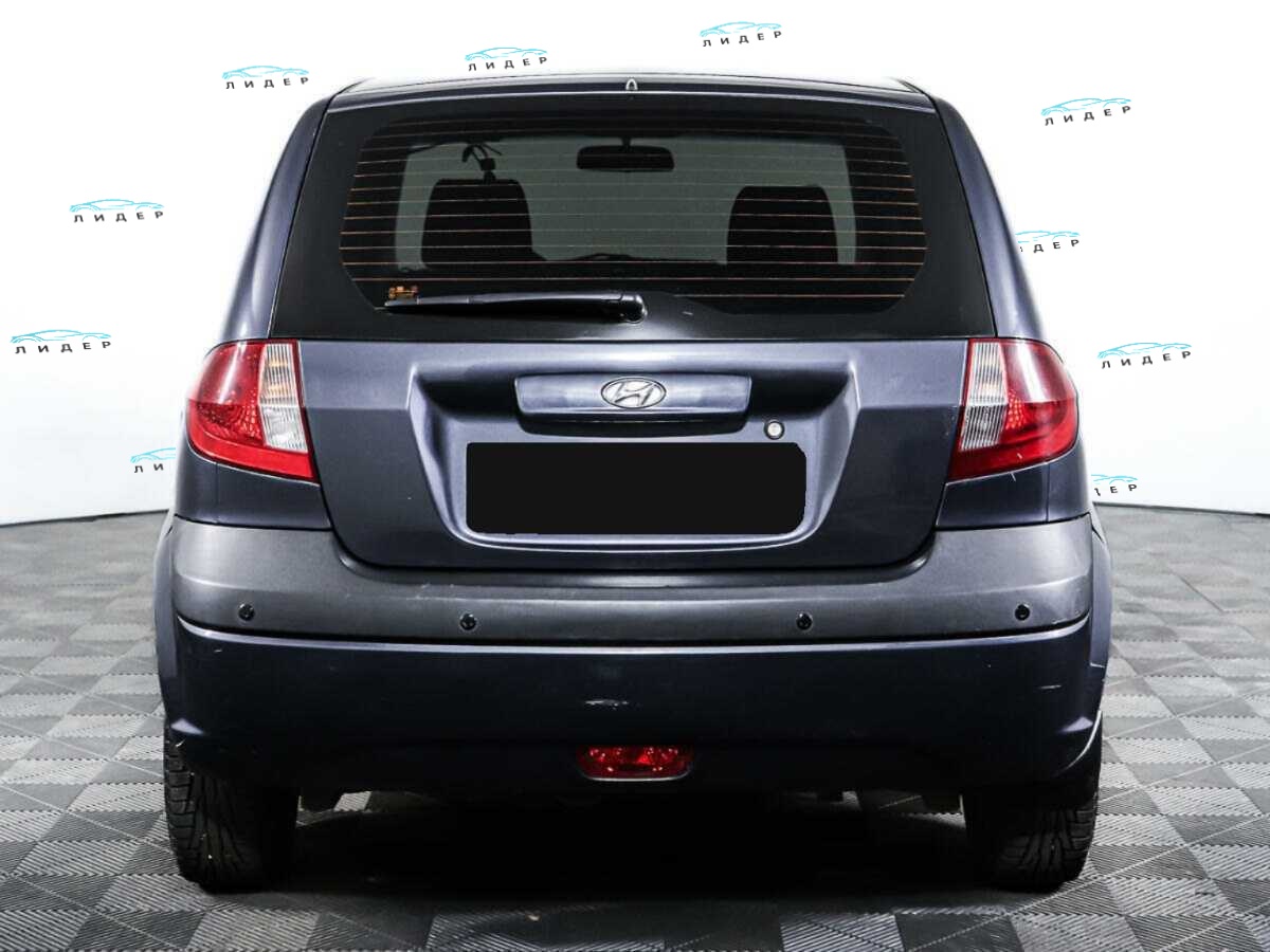 Б/У Хендай Гётз 2008 года. Фото: #5