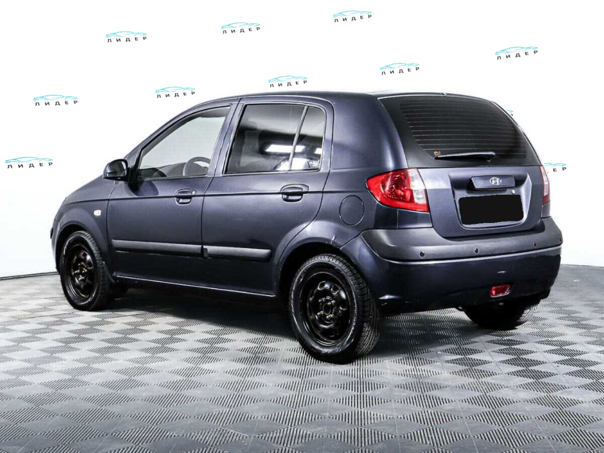 Б/У Хендай Гётз 2008 года. Фото: #6