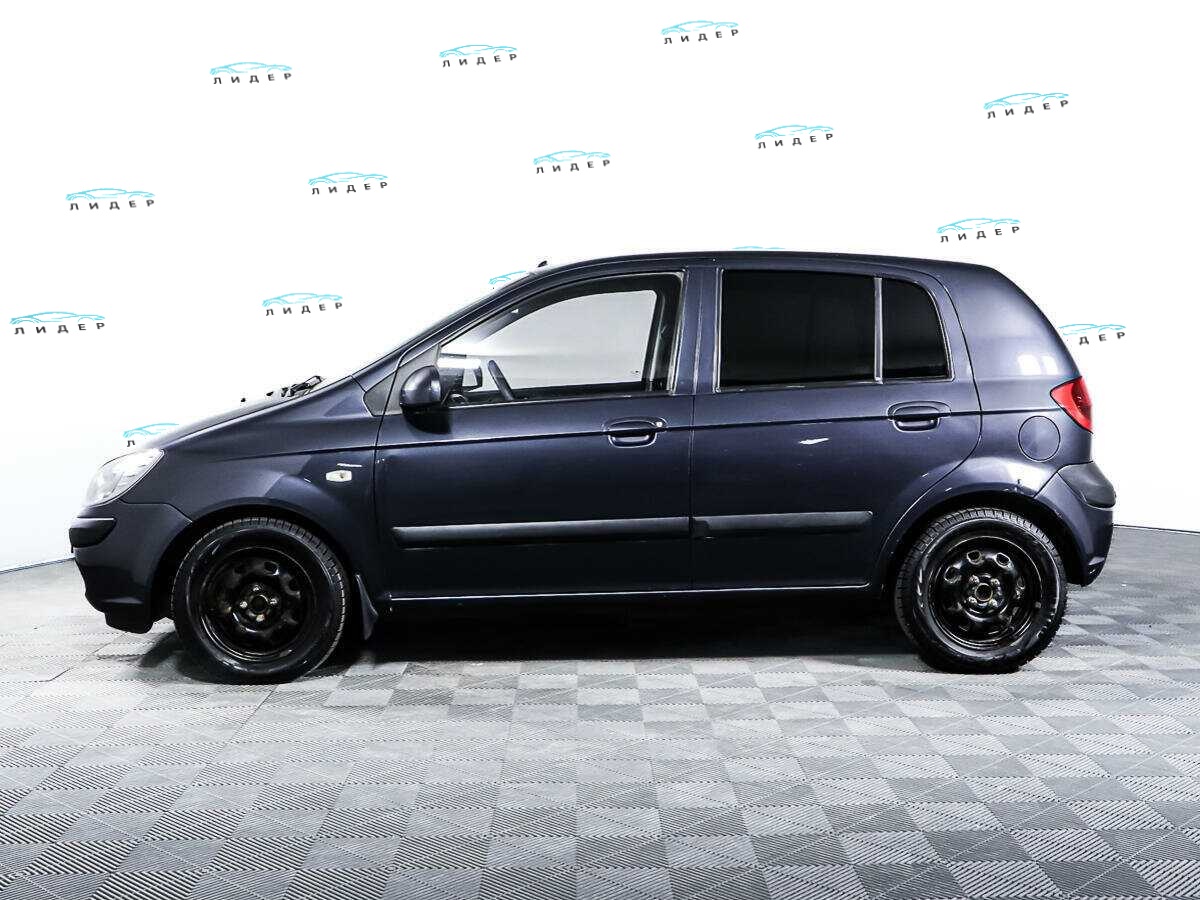 Б/У Хендай Гётз 2008 года. Фото: #7