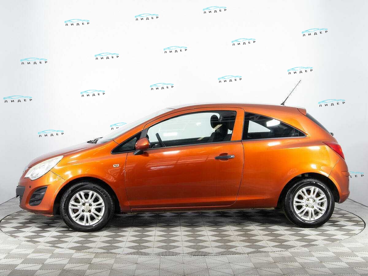 Б/У Опель Корса 2012 года. Фото: #7