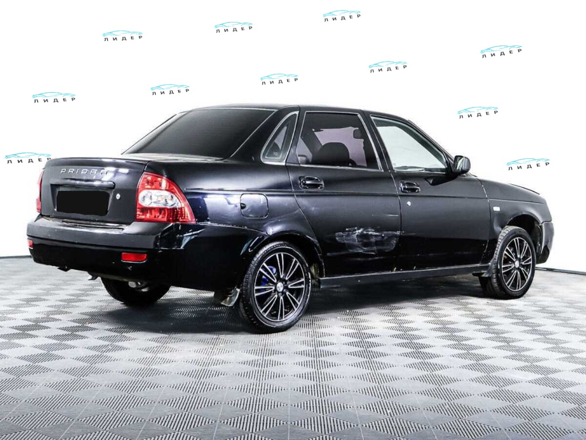 Б/У Лада (ВАЗ) Приора 2010 года. Фото: #4