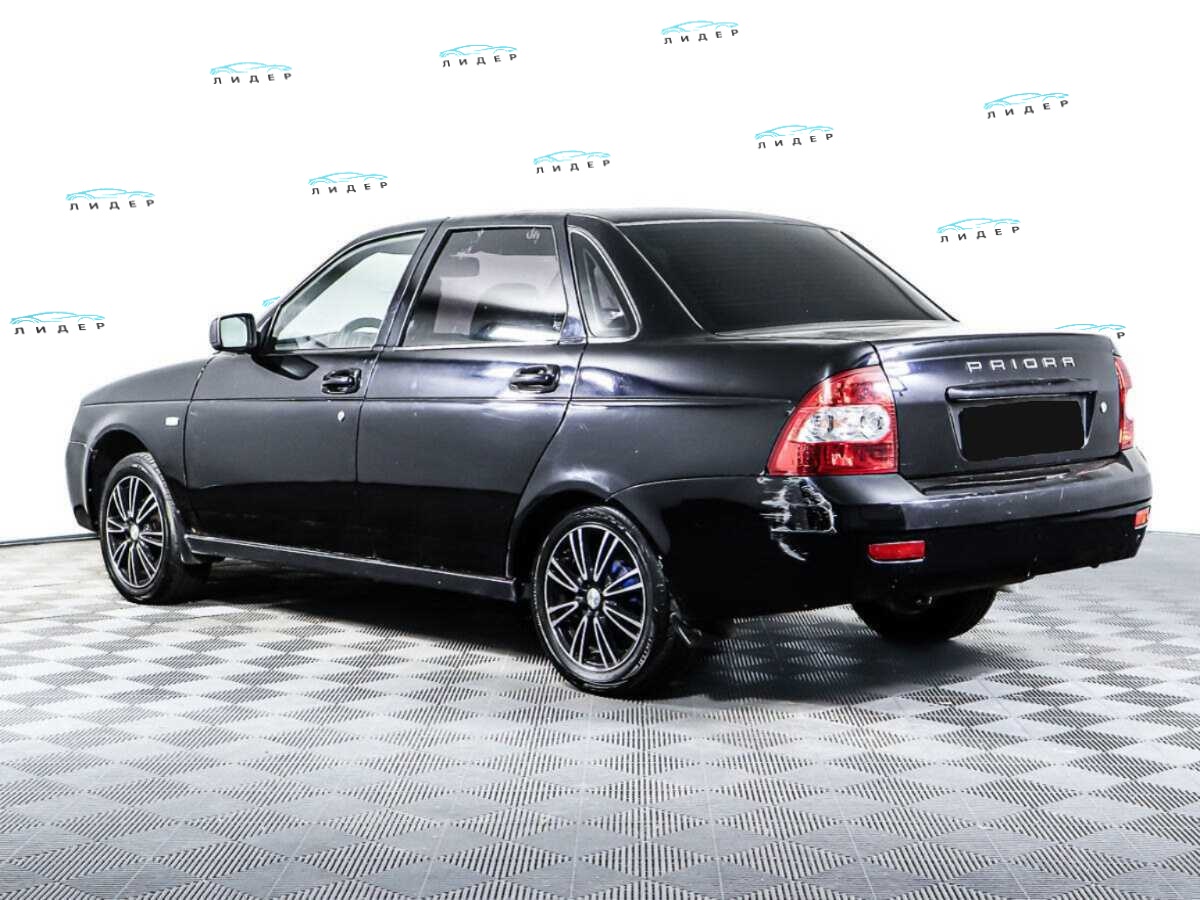 Б/У Лада (ВАЗ) Приора 2010 года. Фото: #6