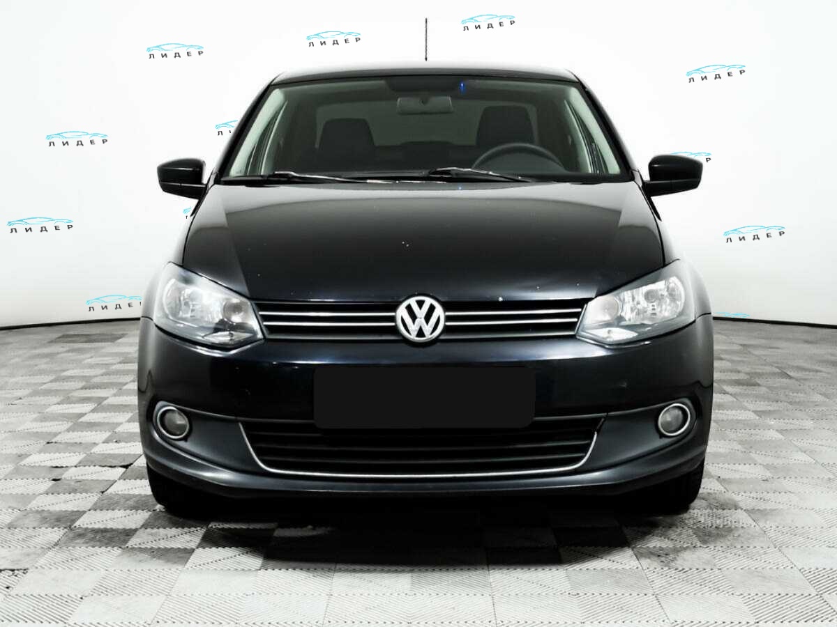 Б/У Фольксваген Поло 2010 года. Фото: #1