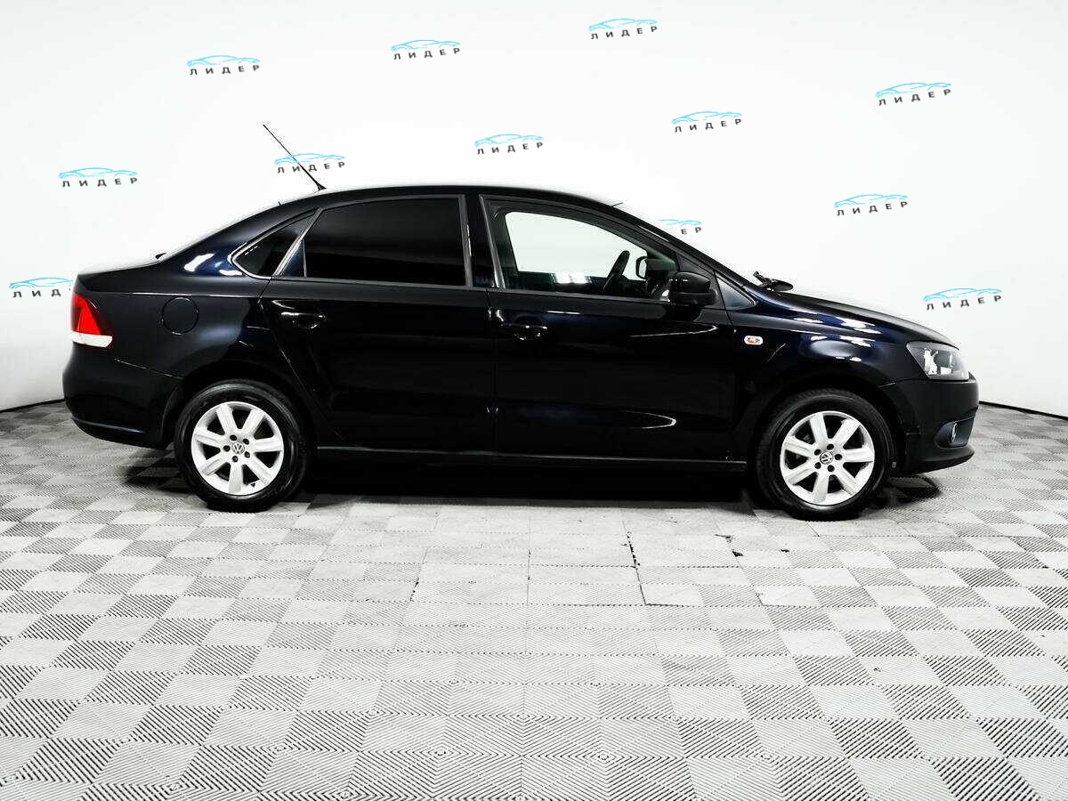 Б/У Фольксваген Поло 2010 года. Фото: #3