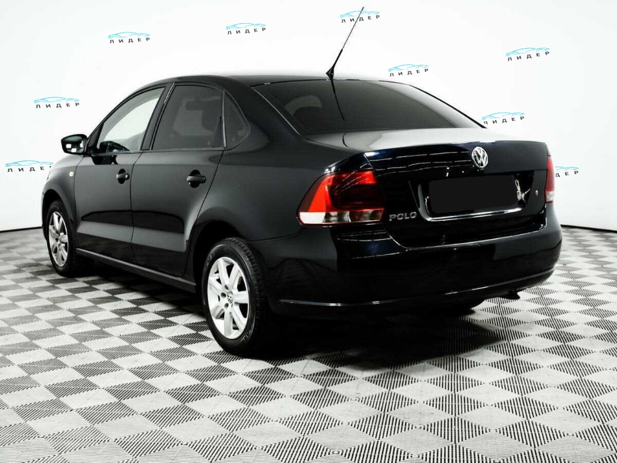 Б/У Фольксваген Поло 2010 года. Фото: #6
