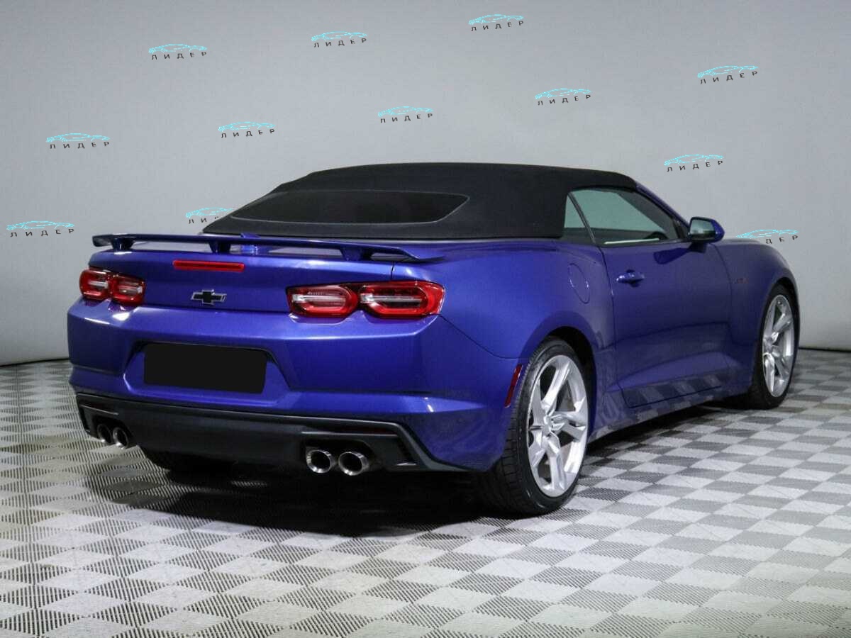 Б/У Шевроле Камаро 2020 года. Фото: #3