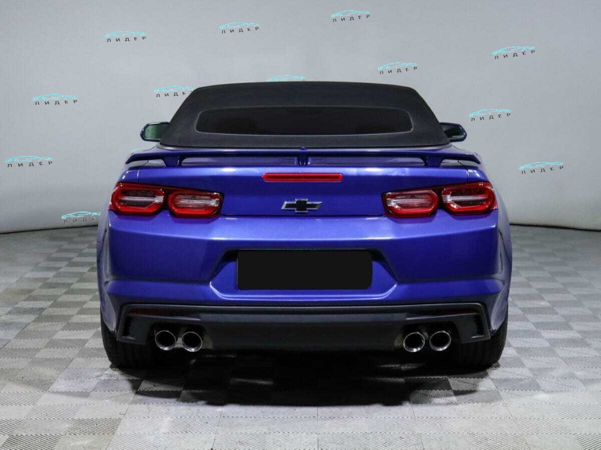 Б/У Шевроле Камаро 2020 года. Фото: #4