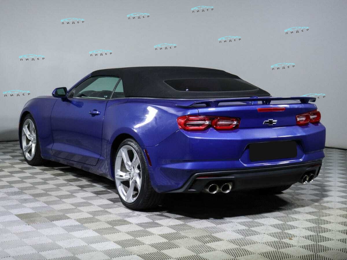 Б/У Шевроле Камаро 2020 года. Фото: #5