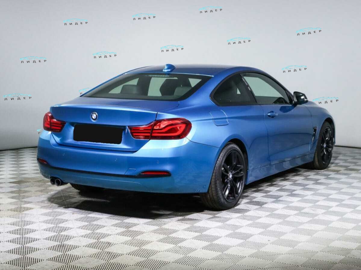Б/У БМВ 4 серии 2019 года. Фото: #3