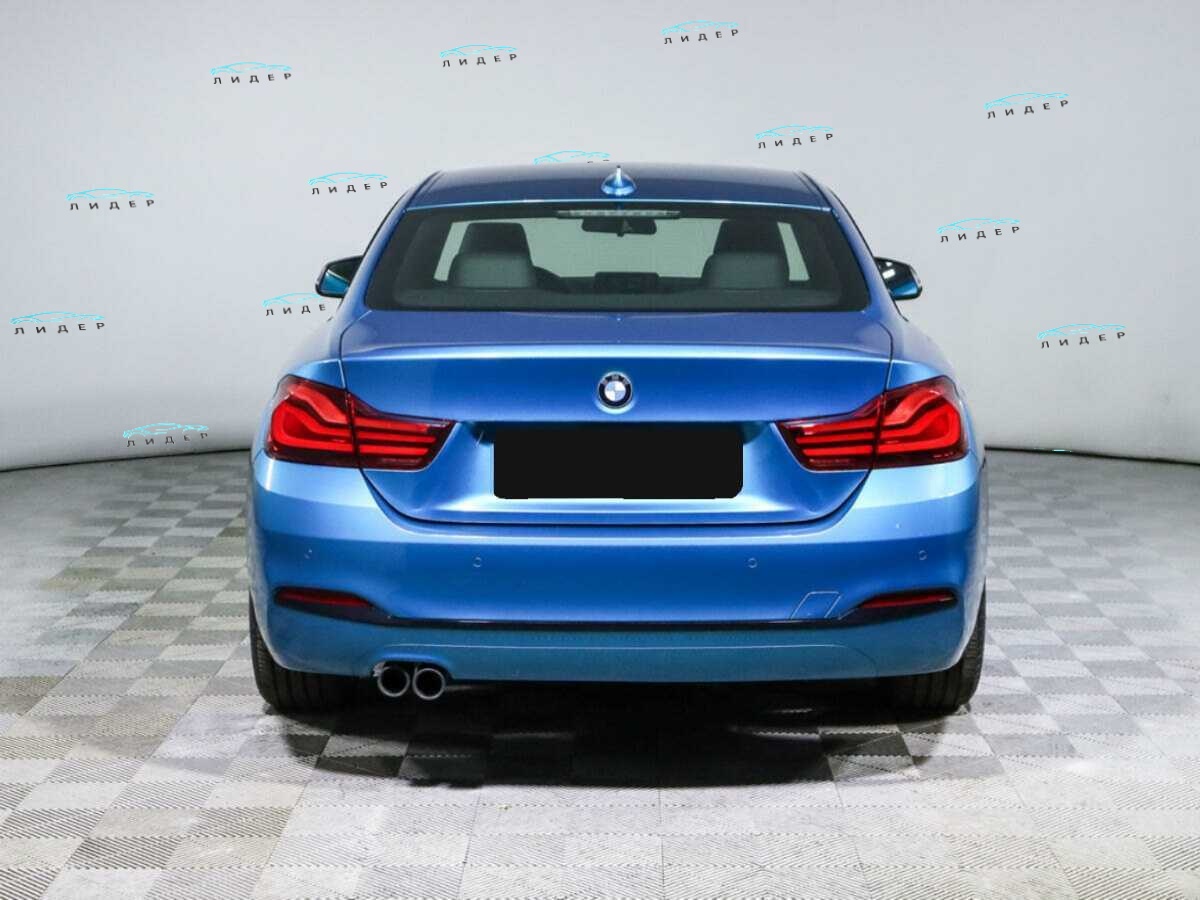 Б/У БМВ 4 серии 2019 года. Фото: #4