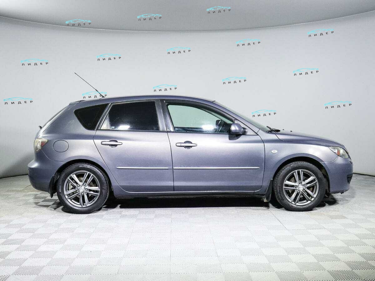 Б/У Мазда 3 2008 года. Фото: #3