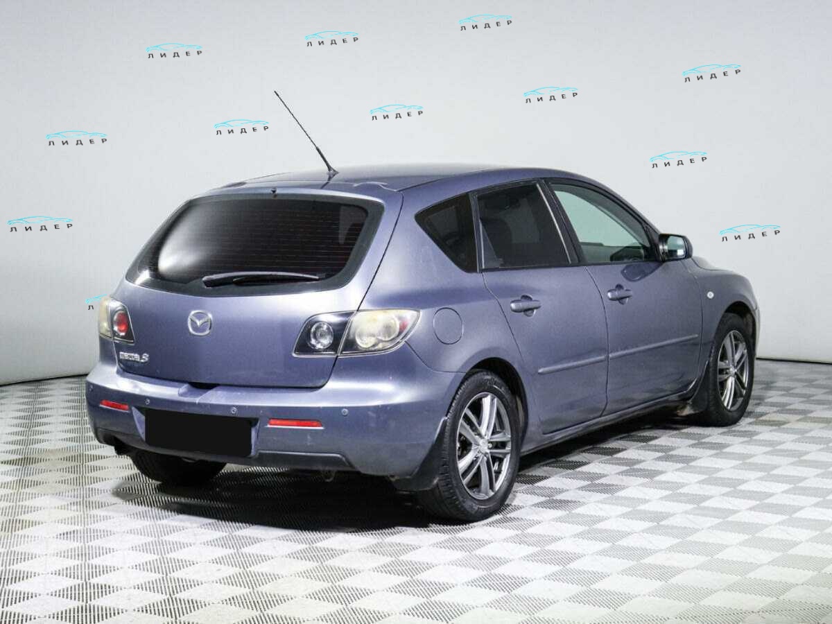Б/У Мазда 3 2008 года. Фото: #4
