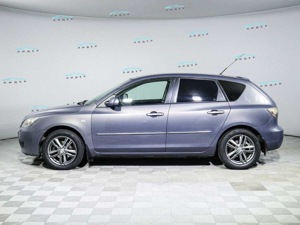 Б/У Мазда 3 2008 года. Фото: #7