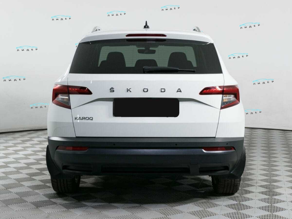 Б/У Шкода Карок 2022 года. Фото: #5