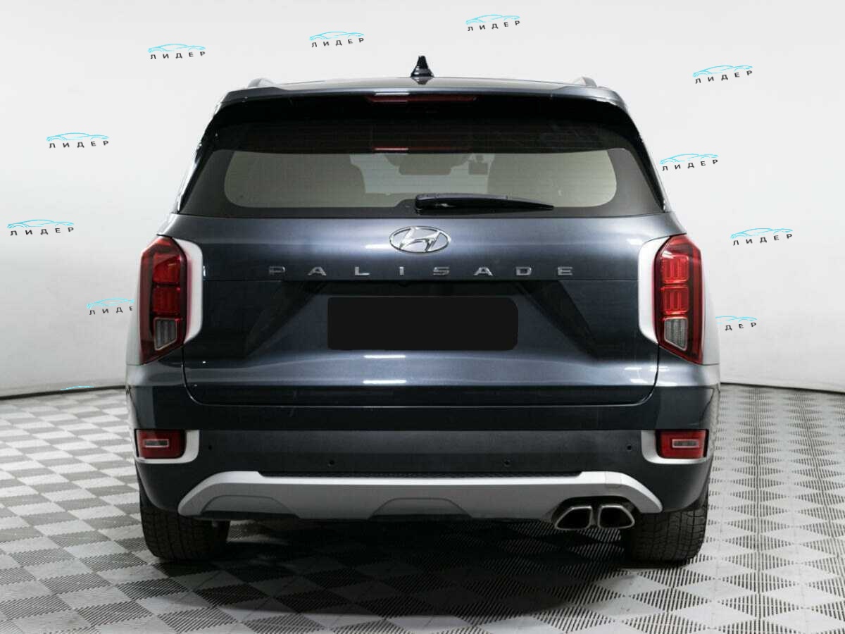 Б/У Хендай Палисад 2019 года. Фото: #4