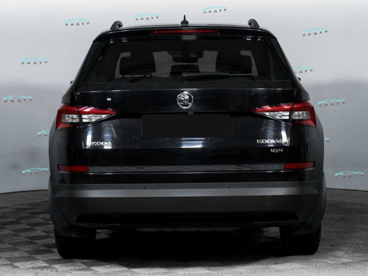 Б/У Шкода Кодиак 2018 года. Фото: #5