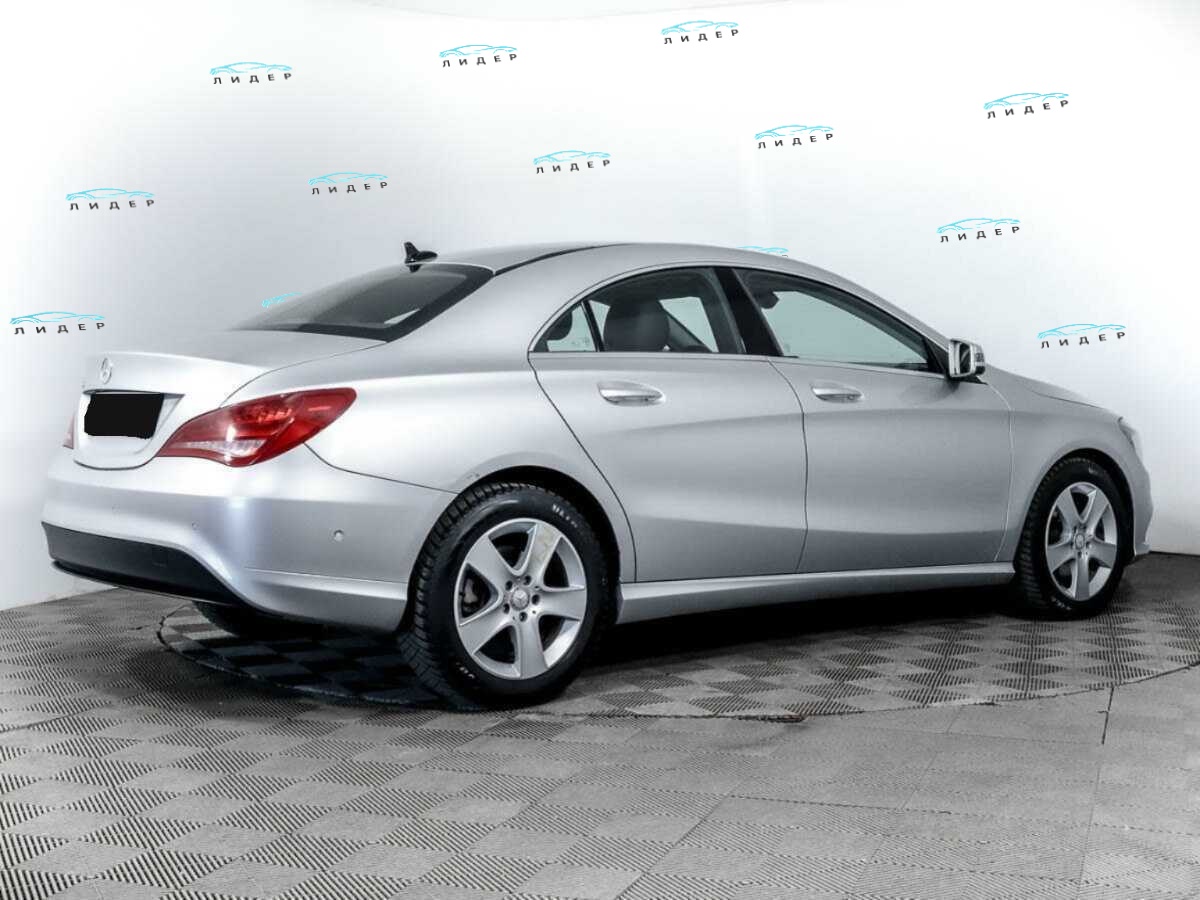 Б/У Мерседес-Бенц КЛА 2014 года. Фото: #3
