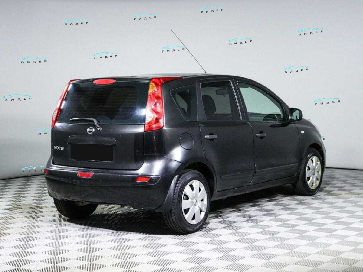 Б/У Ниссан Ноут 2007 года. Фото: #3