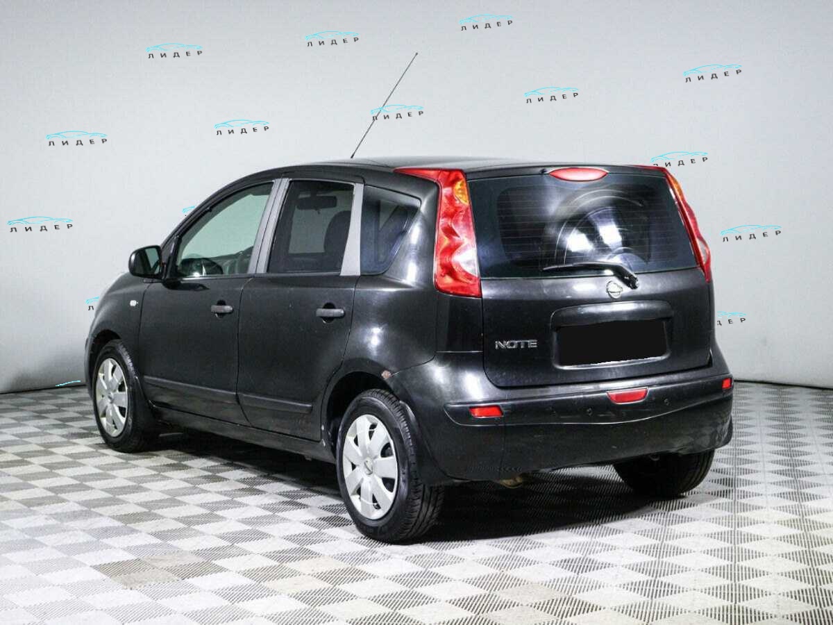 Б/У Ниссан Ноут 2007 года. Фото: #5