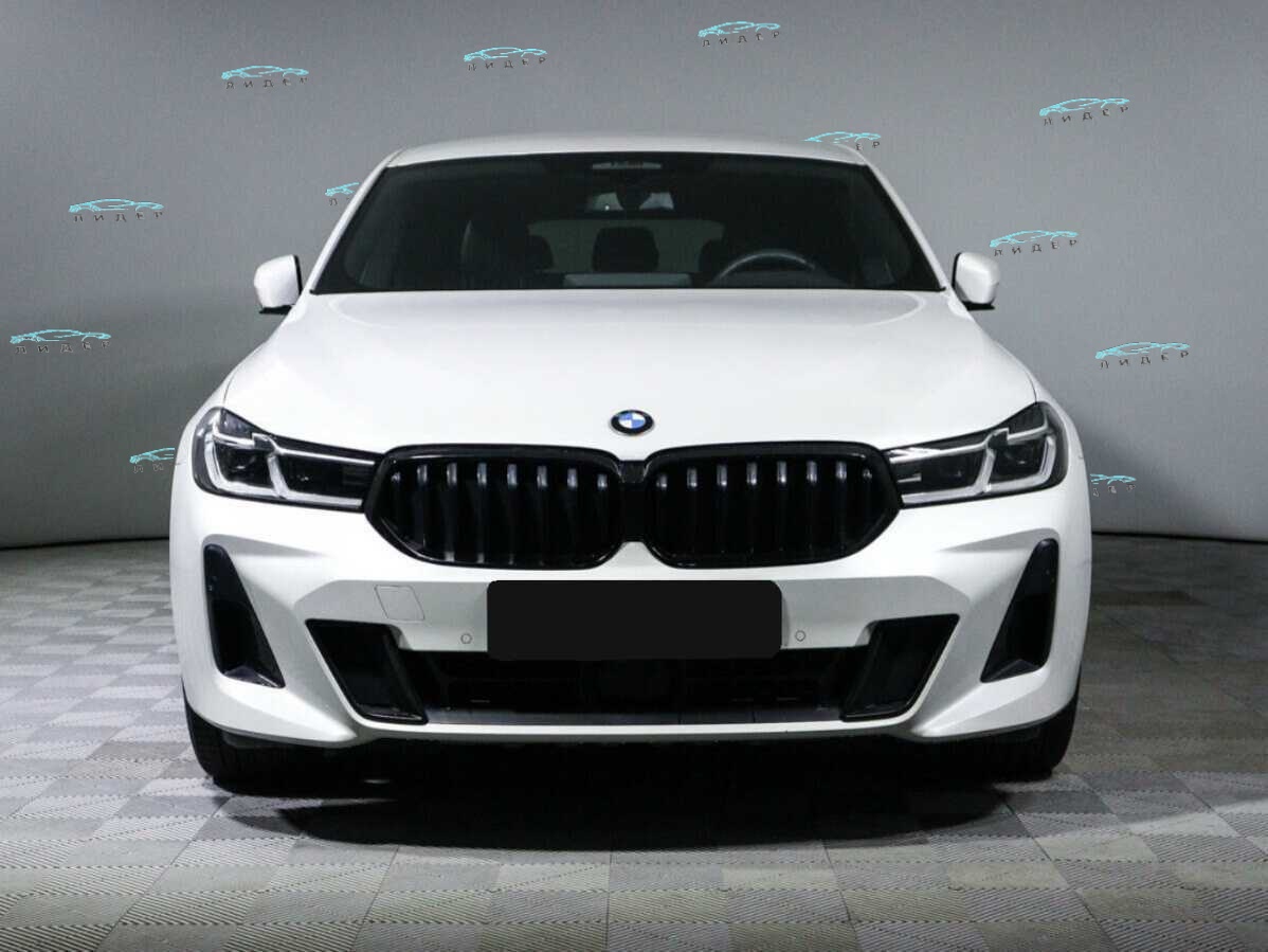 Б/У БМВ 6 серии 2021 года. Фото: #1